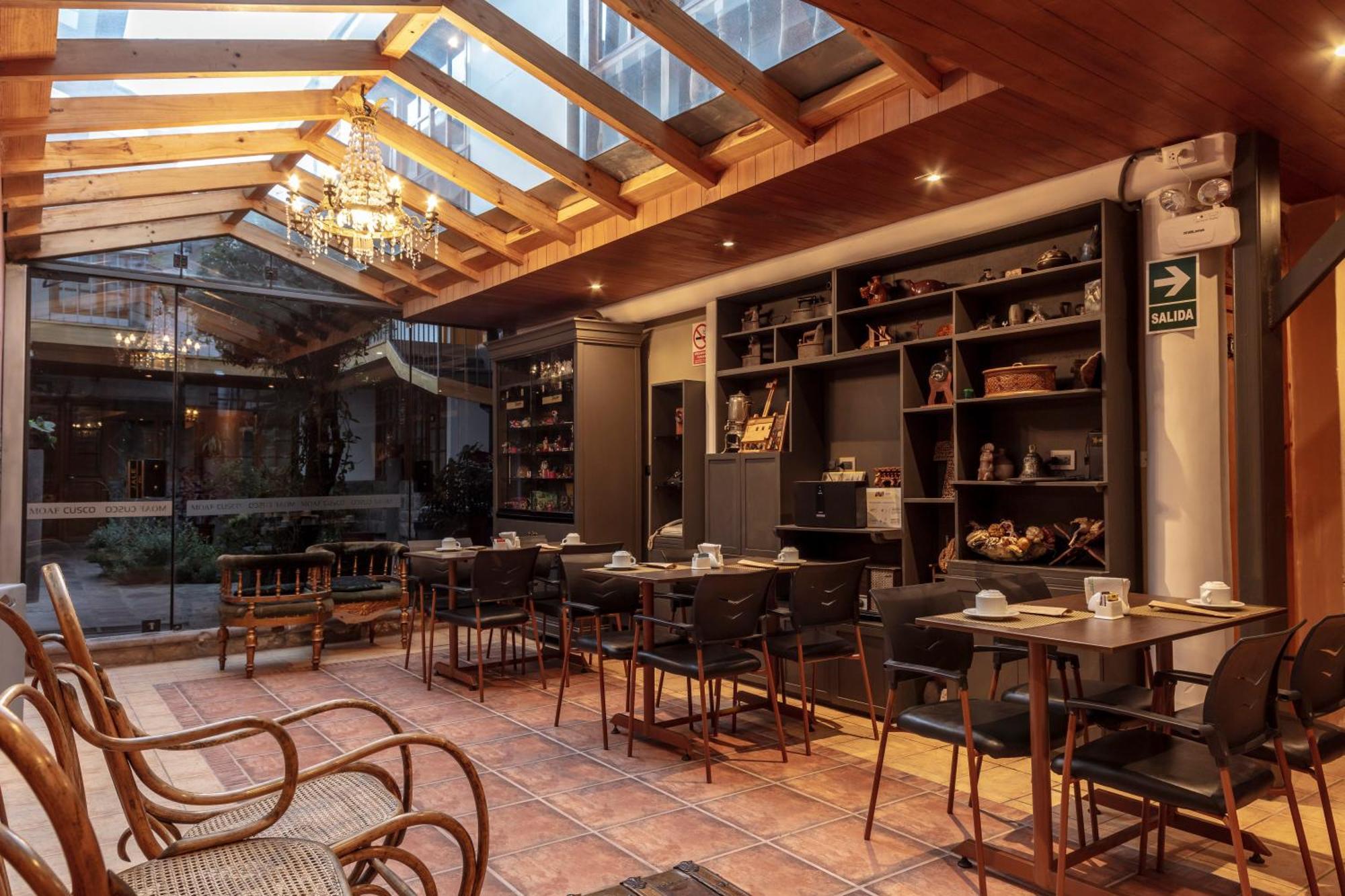 Moaf Cusco Boutique Hotel Kültér fotó