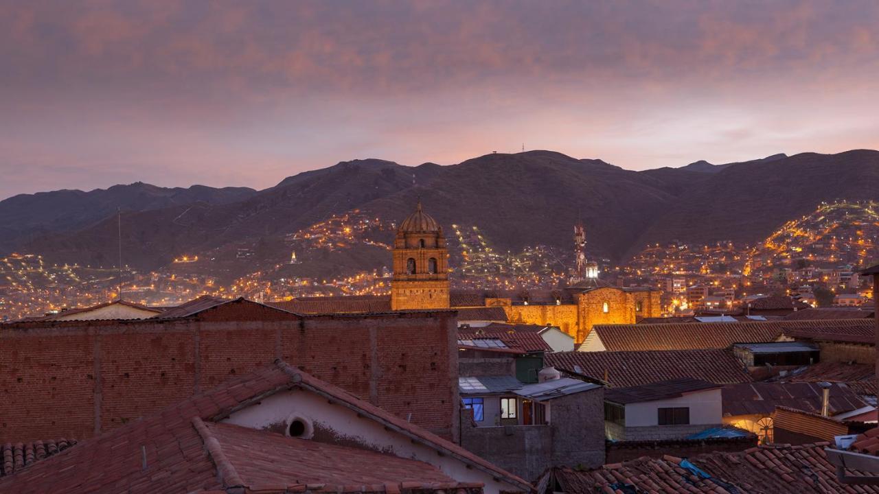 Moaf Cusco Boutique Hotel Kültér fotó