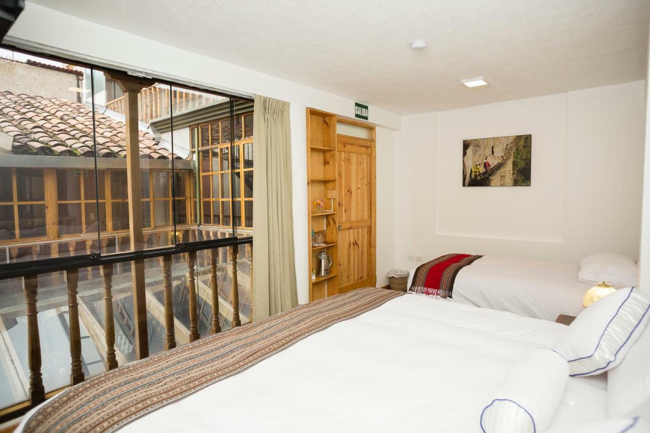 Moaf Cusco Boutique Hotel Kültér fotó