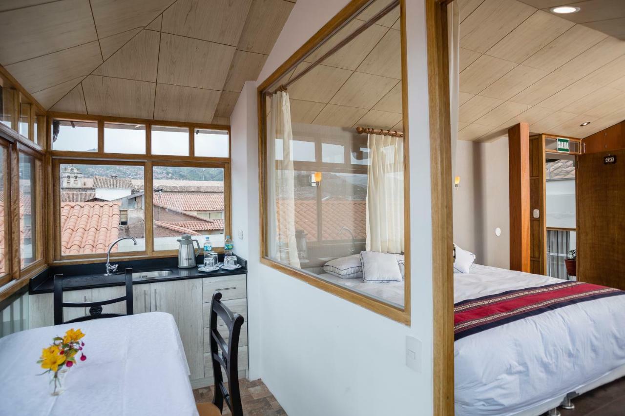 Moaf Cusco Boutique Hotel Kültér fotó