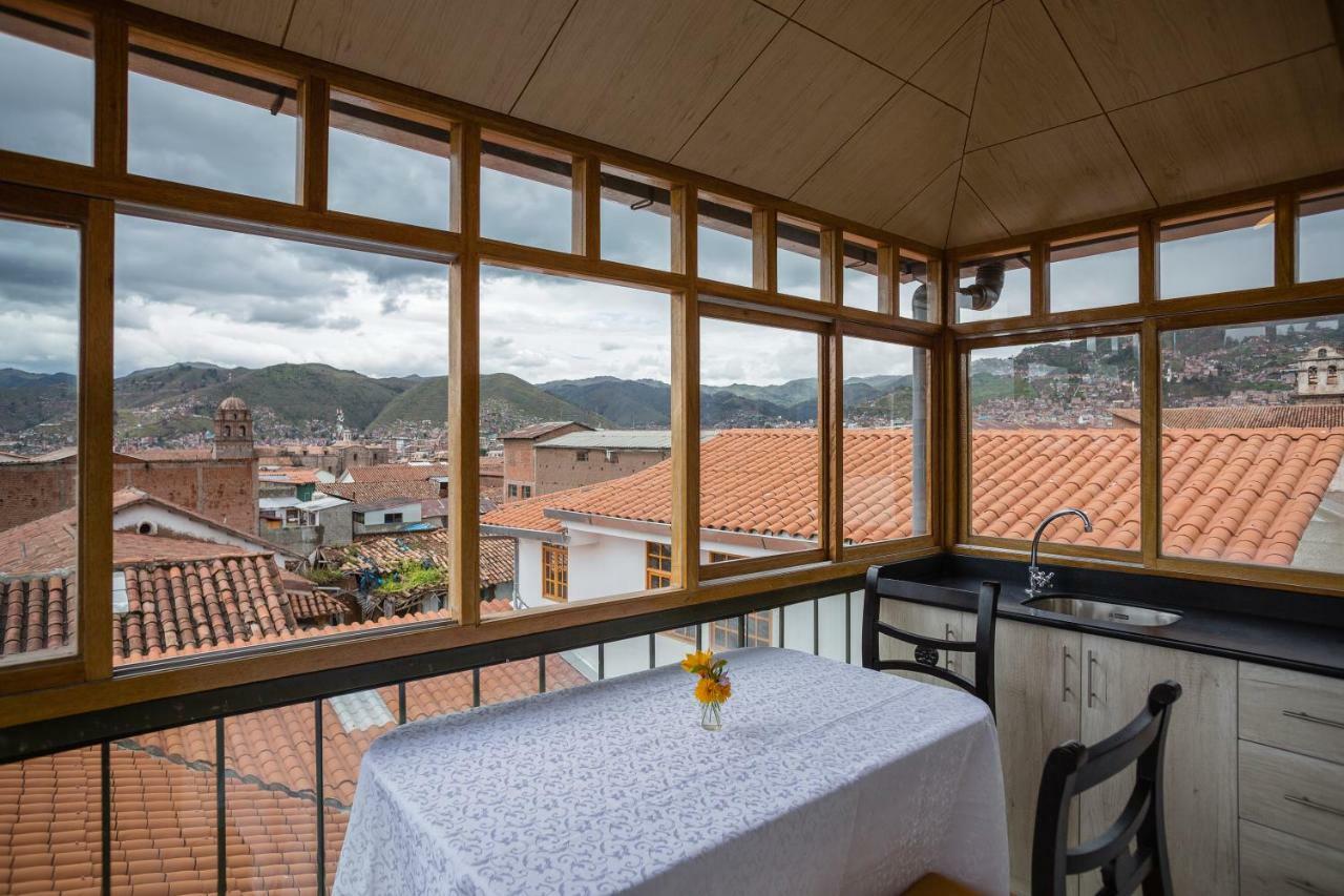 Moaf Cusco Boutique Hotel Kültér fotó