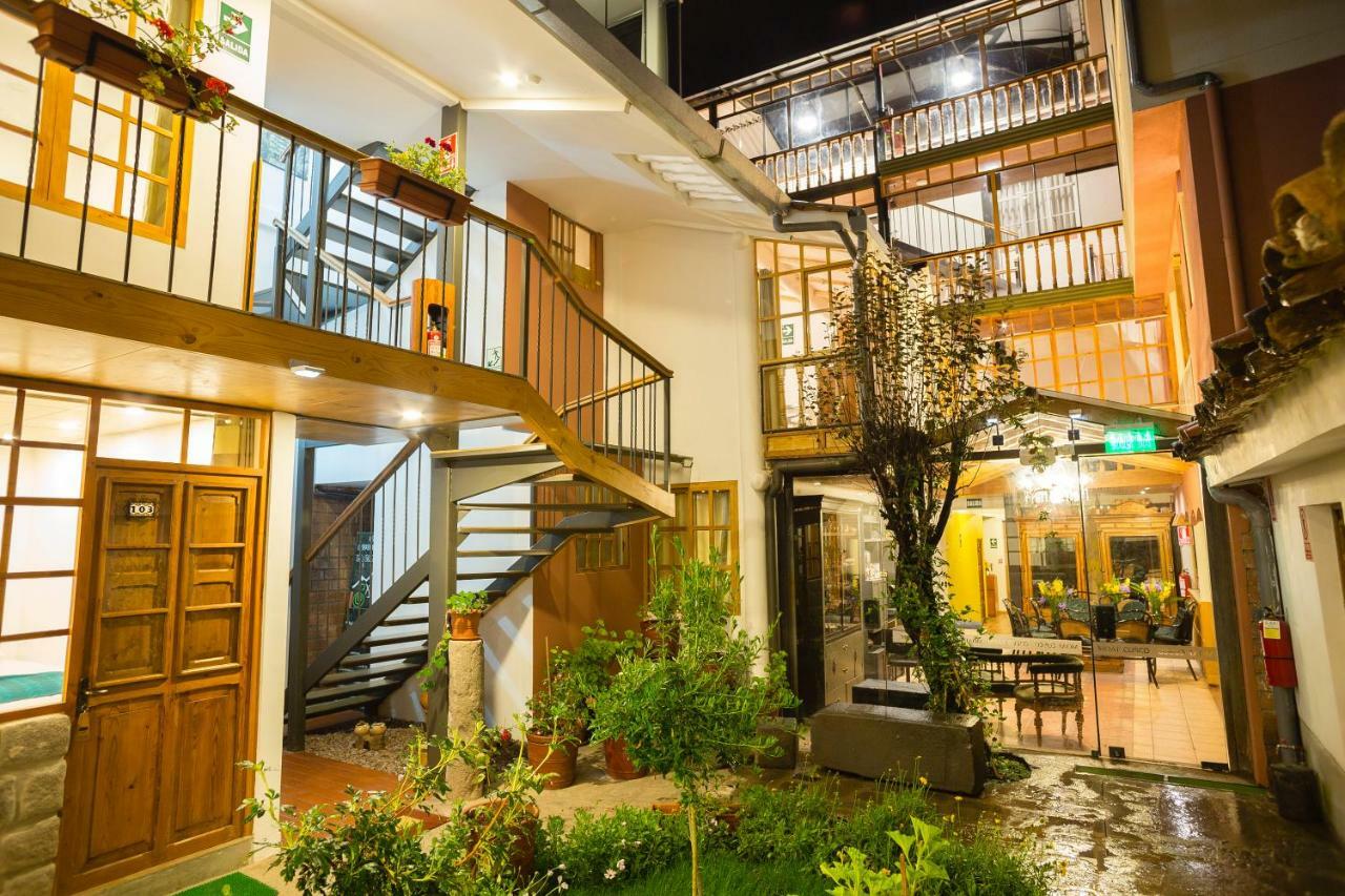 Moaf Cusco Boutique Hotel Kültér fotó