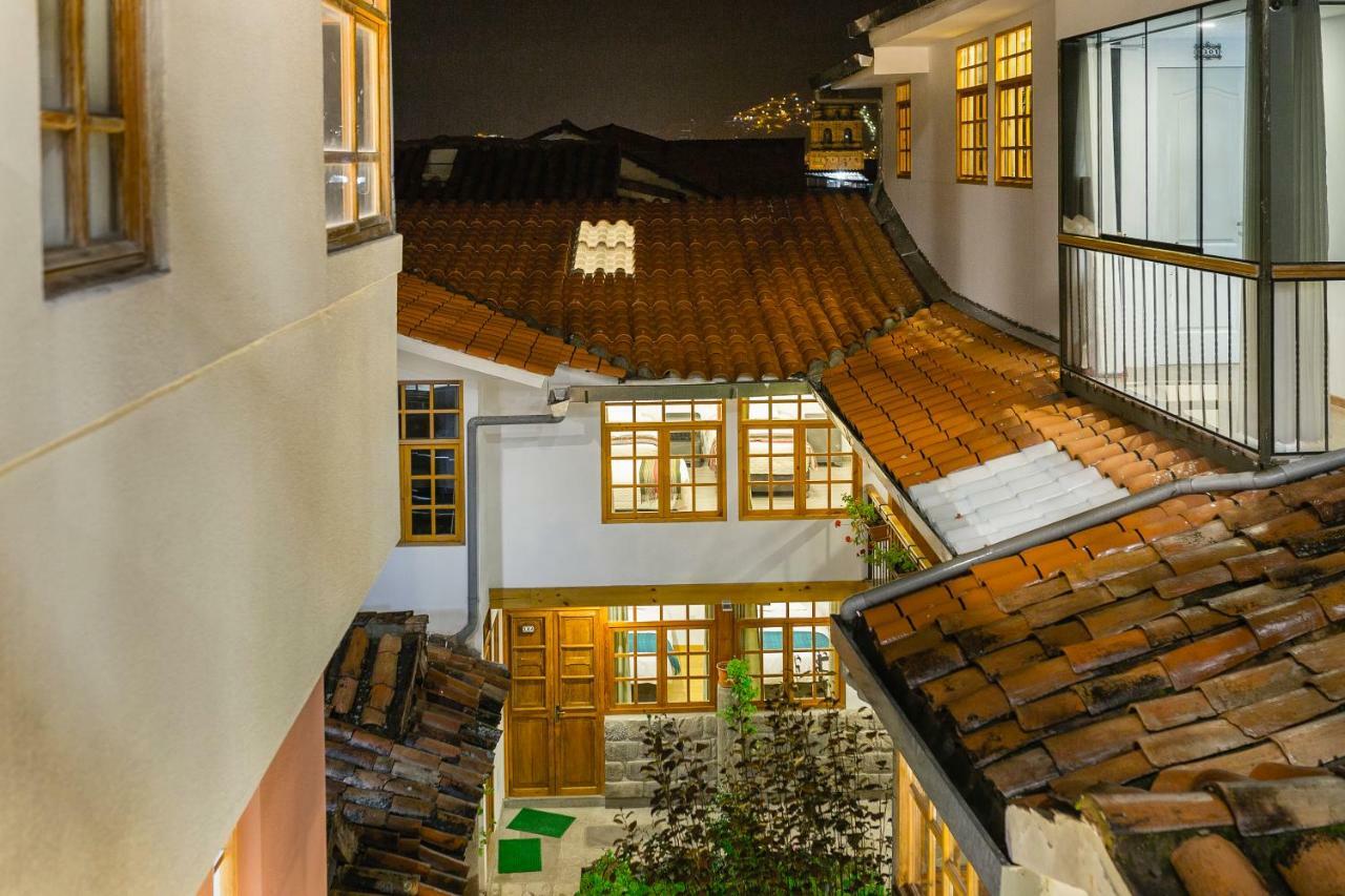 Moaf Cusco Boutique Hotel Kültér fotó